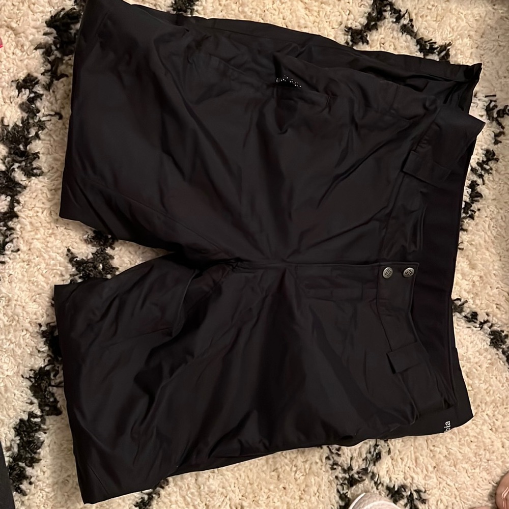 Black Columbia Ski Pants: Women’s Small